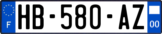 HB-580-AZ