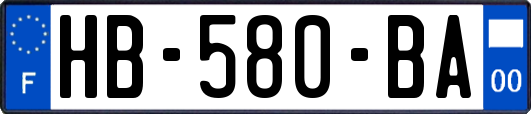 HB-580-BA