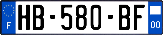 HB-580-BF