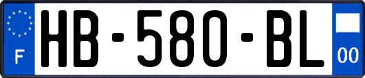 HB-580-BL