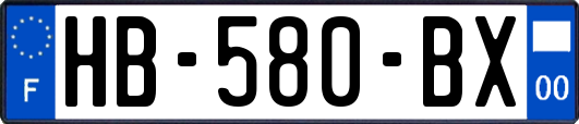 HB-580-BX