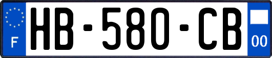 HB-580-CB