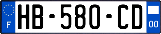 HB-580-CD