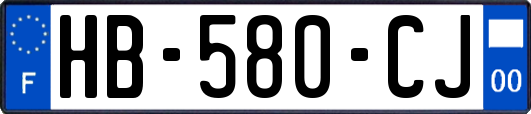 HB-580-CJ