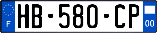 HB-580-CP