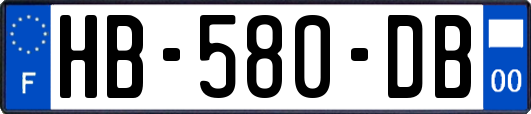 HB-580-DB