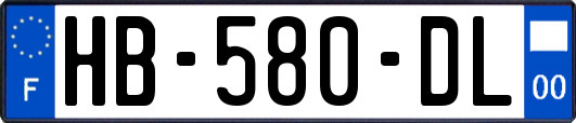 HB-580-DL