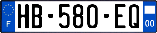 HB-580-EQ