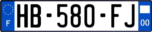 HB-580-FJ