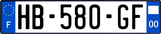 HB-580-GF