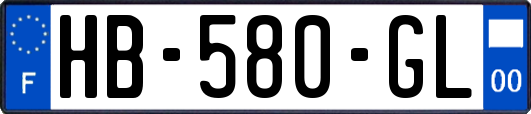 HB-580-GL
