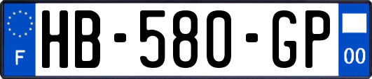 HB-580-GP