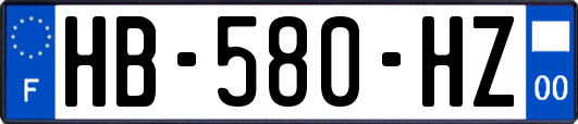 HB-580-HZ