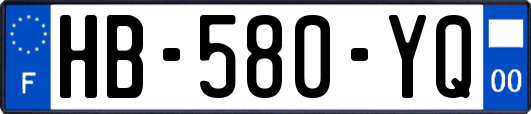 HB-580-YQ