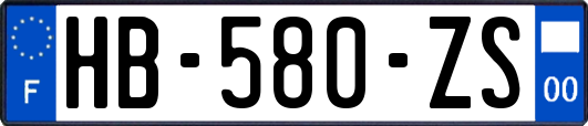 HB-580-ZS