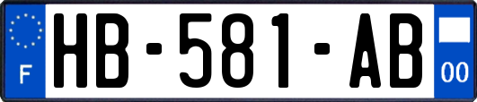 HB-581-AB