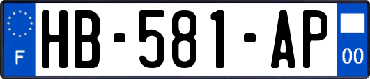 HB-581-AP
