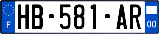 HB-581-AR