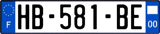 HB-581-BE