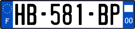 HB-581-BP