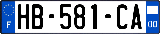 HB-581-CA