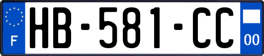 HB-581-CC