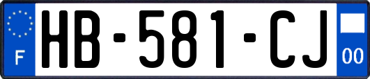 HB-581-CJ