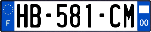 HB-581-CM