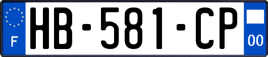 HB-581-CP