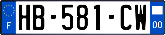 HB-581-CW
