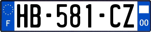 HB-581-CZ