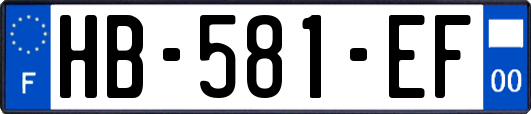 HB-581-EF