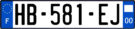 HB-581-EJ