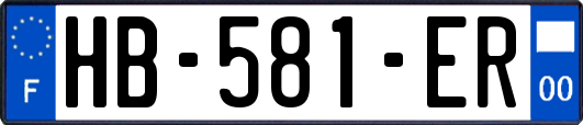 HB-581-ER