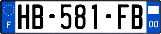 HB-581-FB