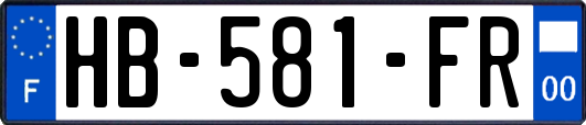 HB-581-FR