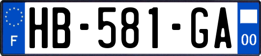 HB-581-GA