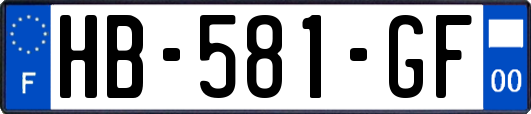 HB-581-GF