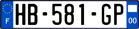 HB-581-GP