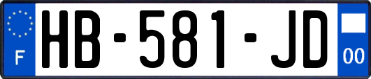 HB-581-JD
