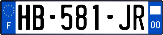 HB-581-JR