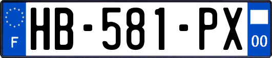 HB-581-PX