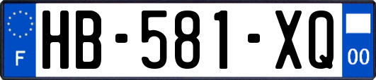 HB-581-XQ