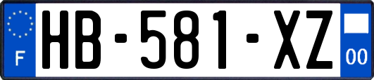 HB-581-XZ