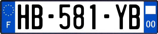 HB-581-YB