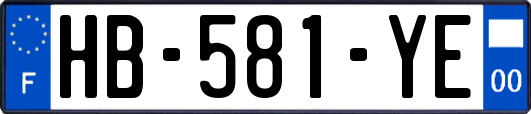 HB-581-YE