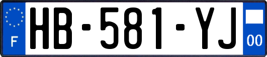 HB-581-YJ