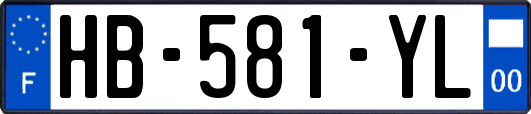 HB-581-YL