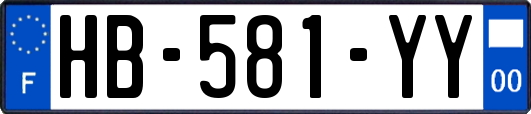 HB-581-YY