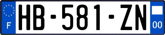 HB-581-ZN